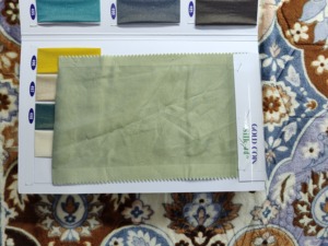 Tela de seda Gajji de alta demanda, 44 pulgadas de ancho, textura rica, brillante, suave y duradera, material de seda para sari, lehenga, blusa, proveedor. - Product Image 6