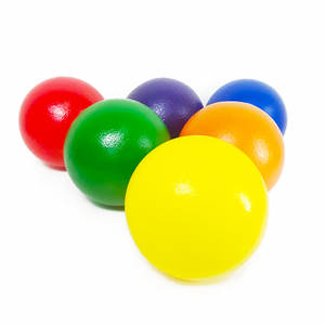 ชุดดอดจ์บอลโฟมเคลือบผิว PU มี6สีให้เลือก - Product Image 1