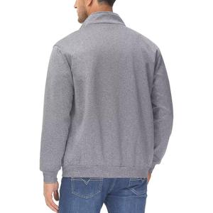 ชุดแจ็คเก็ตวอร์มฤดูหนาวแบบยูนิเซ็กซ์ เป็นมิตรกับสิ่งแวดล้อม ผลิตจากโพลีเอสเตอร์ 100% สีดำ มีฮู้ด กันลม ระบายอากาศได้ดี มีไซส์พลัส คอตั้ง ผ้าแคนวาส - Product Image 2