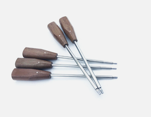 5-Pcs Stainless Steel Orthopedic Bone Screwdriver <b>Set</b> Star Bone Screw <b>Driver</b> Surgical Instrument <b>Set</b> - Product Image 2