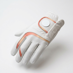 Guantes de Golf para Hombre/Mujer, Accesorios de Golf para Mano Izquierda, Colores Personalizados, Logotipo Personalizado, Guantes de Golf de Cuero Cabretta Suaves y Transpirables - Product Image 1