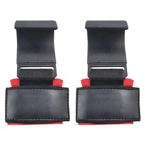 Service OEM, crochets de musculation professionnels, fabrication au Pakistan, crochets de musculation pour l'entraînement - Product Image 1