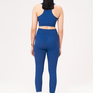 Ensemble de yoga respirant grande taille pour femme 2026 – Ensemble de yoga sans couture de haute qualité pour femme en promotion - Product Image 2