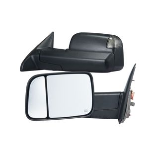 Specchietti Retrovisori Riscaldati Elettricamente con Luci di Segnalazione e Controllo Manuale per Dodge Ram 1500 2500 3500, Compatibili con Modelli 2002-2009 - Product Image 1