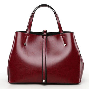 Pakistan Manufacturing Custom Made Women Genuine Leather Large Capacity Waterproof Luxury Crossbody - Product Image 4