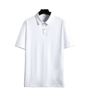Camiseta Polo de Marca para Hombre, Diseño Personalizado con Logotipo OEM, 100% Algodón, Cuello Solapa, Manga Corta, Estilo Veraniego, Holgada y Moderna - Product Image 1