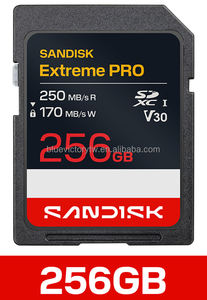 การ์ด SD Extreme Pro UHS-I 256GB 250MB/s(อ่าน), 170MB/s(เขียน), รุ่น SDSDXXJ-256G-GSCIN - Product Image 2