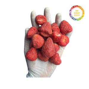 Fresas Liofilizadas Enteras a Granel, Precio Competitivo, Exportación Directa del Fabricante en Vietnam - Product Image 3