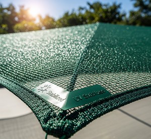 Green <b>Plastic</b> Shade Net UV Stabilized Garden Crop Protection <b>Mesh</b> Custom Cut Farm Cover - Product Image 2