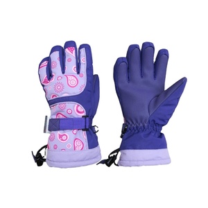 Guantes de esquí para hombre y mujer, ropa de esquí con logotipo personalizado, alta calidad - Product Image 3