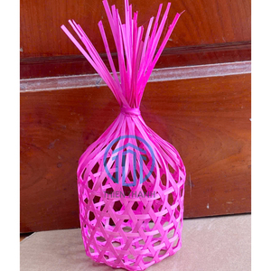 Cesta de Regalo Decorativa de Bambú para Ramadán, Personalización OEM/ODM Disponible, Fabricante de Vietnam - Product Image 4