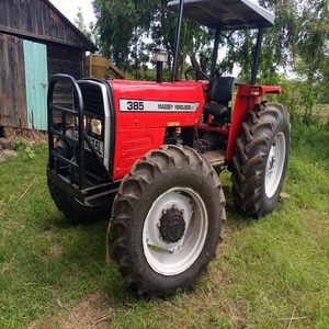 Tractor Agrícola Massey Ferguson 385 4WD de 70HP con Transmisión por Engranajes, Bomba de Caja de Cambios, Garantía de 1 Año - Product Image 4