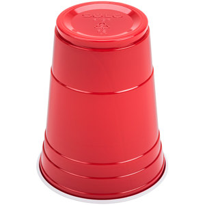 2026 Newest design Factory Eco-friendly Red Disposable PP <b>Plastic</b> <b>Cups</b> 12/16/24oz Durable Party <b>Cups</b> for <b>Drinking</b> Take Away - Product Image 4