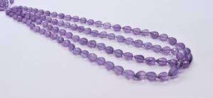 Perles en améthyste naturelle africaine facettées en forme de goutte d'eau 5x7 à 7x9MM, perles en pierre précieuse d'améthyste, brin de 16 pouces - Product Image 5