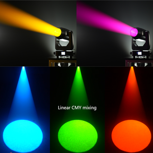 Becen 400W CMY LED Moving Head Wash <b>Light</b> DMX512 Metal New Arrival Stage Lamp for <b>DJ</b> Party - Product Image 3