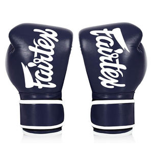 ถุงมือชกมวย FAIRTEX คุณภาพพรีเมียมขายดี ผลิตจากหนังวัวแท้สำหรับฝึกซ้อมมวยไทยและออกกำลังกาย เหมาะสำหรับทุกเพศ - Product Image 6