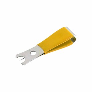 Stainless Steel <b>Fishing</b> Line Nipper Clippers 3 in 1 Fly <b>Fishing</b> Tool Yellow - Product Image 1