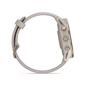 Reloj Inteligente GPS para Correr Garmin Forerunner 970 de 47 mm, Color Blanco/Amarillo Intenso - Product Image 4