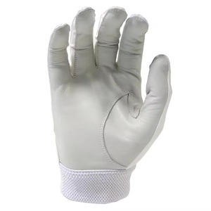 Gants de frappe de baseball à fermeture auto-agrippante, manchette longue, sangle élastique, matériau personnalisé, pour entraînement sur le terrain - Product Image 2