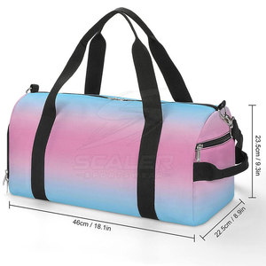 Sac de sport au design moderne, idéal pour la salle de sport, les voyages, les occasions décontractées et l'usage quotidien, offrant un rangement pratique et un transport confortable. - Product Image 3