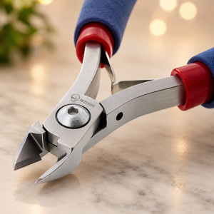 Ensemble de 8 pinces professionnelles pour la fabrication de bijoux, poignées ergonomiques longues, outils de torsion de fil, de perlage et de réparation, OEM personnalisé - Product Image 1