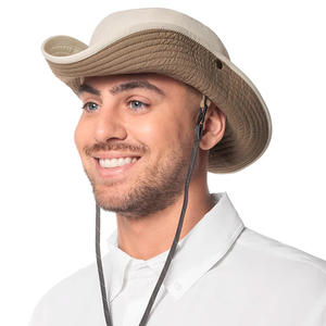 Sombrero de Pescador Reversible con Bordado Personalizado ODM OEM, Sombrero de Sol de Moda, Estilo Urbano, Informal, para Viajes, Pesca y Actividades al Aire Libre - Product Image 6