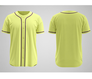 Sublimated <b>Baseball</b> Jersey Custom Logo Sports Uniform | Team <b>Baseball</b> Kit with Custom Logo & Numbers | Breathable Polyester - Product Image 1