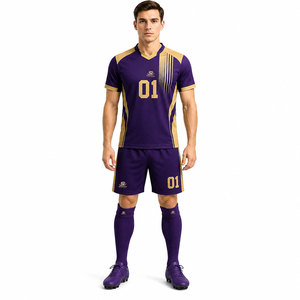 Equipación de Fútbol Ligera en Oferta, Equipación de Fútbol de Última Tendencia, Equipación de Fútbol con MOQ Bajo para Venta en Línea - Product Image 4