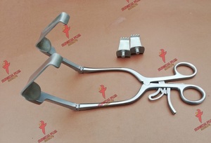 Retractor Cervical Codman Largo Spin Profesional, Juego de 4 Cuchillas, Acero Inoxidable Alemán, Instrumentos Reutilizables - Product Image 2