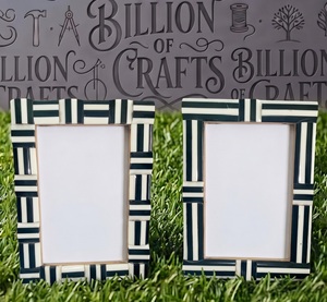 American Flag 100% Bone Inlay Photo <b>Frame</b> Handmade Decorative Picture <b>Frame</b> for Wall and Tabletop Display - Product Image 4