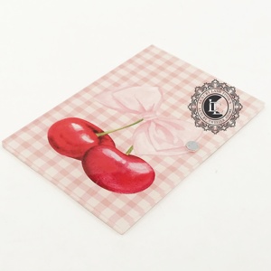 High Quality Custom Logo Designs Sustainable Acrylic Lash Plate New Design Cherry Acrylic Lash Tile <b>Magnet</b> Wholesale Liquid - Product Image 4