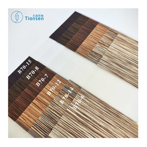 Tende a Rullo Oscuranti con Motivo Zebrato per Finestre Francesi Interne - Misura Personalizzabile, Opzione Motorizzata, Design Moderno - Product Image 6