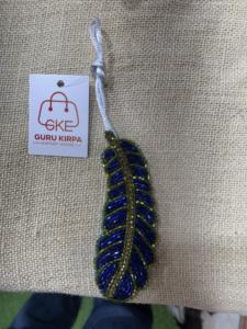 Colgante de Bolso de Alta Calidad Hecho a Mano, Estilo Bohemio Cristiano, con Perlas de Imitación y Cuentas de Vidrio Lampwork en Forma de Paz, con Cuentas de Semillas, para Niños - Product Image 5