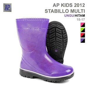 รองเท้าบูทกันน้ำกันลื่นสำหรับเด็ก AP Kids ทำจาก PVC ทนทาน แฟชั่นน่ารัก - Product Image 1