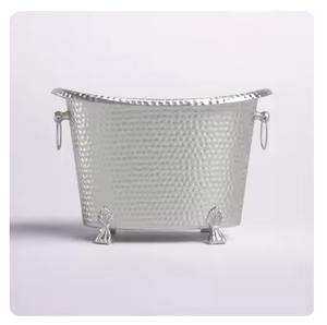 Seau à glace en acier inoxydable durable, seaux à champagne, refroidisseur à vin avec grande capacité et qualité longue durée - Product Image 2