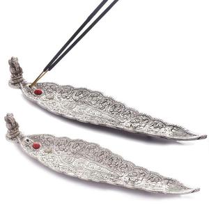 Antique Metal <b>Incense</b> Burner Stick <b>Holder</b> Modern & Organic <b>Incense</b> <b>Holder</b> with High Quality From India - Product Image 3