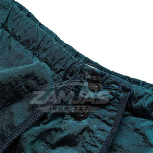 Shorts en nylon pour hommes les plus vendus – Taille élastique, coton respirant, motif uni, dernier design, prix raisonnable - Product Image 6