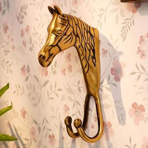 Crochets doubles en métal noir moderne, robustes et polyvalents - Product Image 5