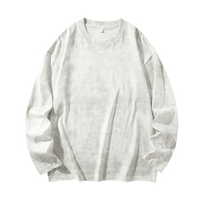 Sweat-shirt décontracté à manches longues uni - Product Image 2