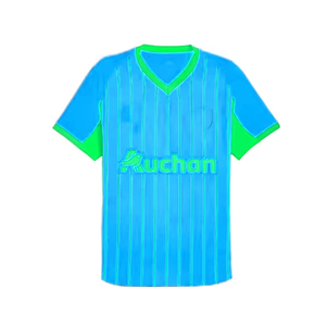 Maillot de football américain personnalisable à prix d'usine, manches courtes, pour hommes, séchage rapide, 100% polyester, vente en gros - Product Image 3