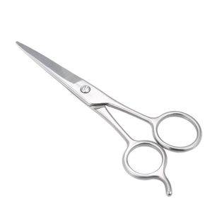 Ciseaux à cuticules droits pour droitiers de qualité supérieure, en acier inoxydable, manche moyen, pour barbier professionnel - Product Image 6