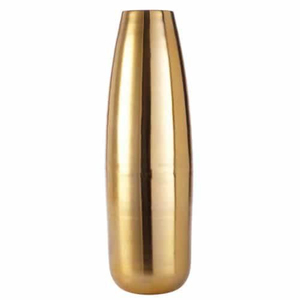 Vase rustique en laiton fait main, finition dorée, forme personnalisée, vase à fleurs de table pour la décoration de la maison, des mariages et des salons - Product Image 6