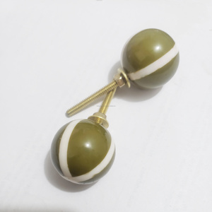 Mô Hình Ngôi Sao Cổ Điển Antique Nhựa Tay Nắm Cửa Ngà-Tone Xử Lý Cho Tủ Hiện Đại Có Thể Điều Chỉnh Cho Mộc Mạc Trang Trại-Phong Cách Trang Trí Nội Thất - Product Image 4