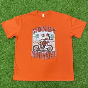 High Quality Low MOQ 220gsm 100% Cotton <b>T</b>-<b>Shirt</b> Heavy Weight <b>Oversize</b> <b>T</b>-<b>Shirt</b> Custom Blank <b>Plain</b> Plus Size Men's <b>T</b> <b>Shirts</b> - Product Image 1