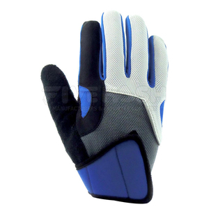 Guantes de ciclismo de dedo completo para viajes largos, guantes transpirables para mayor comodidad y control, guantes de ciclismo de dedo completo antivibración - Product Image 2