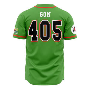 Maillot de baseball classique neuf, brodé, rétro, vêtements de sport, OEM - Product Image 4