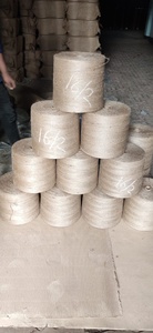 Hilo de yute de alta calidad de 16 libras/2 capas, 100%, Bangladesh, reciclado, giro múltiple único para tejer a mano, costura, tejido, patrones crudos - Product Image 4