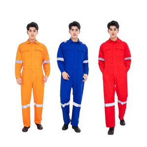 Uniforme d'ingénierie de HAUTE QUALITÉ vêtements de travail globaux couvrent tous les vêtements de travail de costume de travail durables pour les hommes et les femmes-uniforme Saomai FMF - Product Image 4