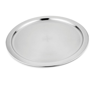 Assiette de service en aluminium, plat rond en aluminium de 0,3 mm à 6 mm pour ustensiles de cuisine, casseroles et récipients alimentaires - Product Image 1