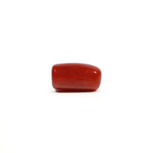 Natural Red Coral Loose Gemstone 5.68 Carat Certified Wholesale Raw - Product Image 3